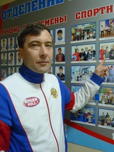 Алешин В.В. Тренер преподаватель по кикбоксингу