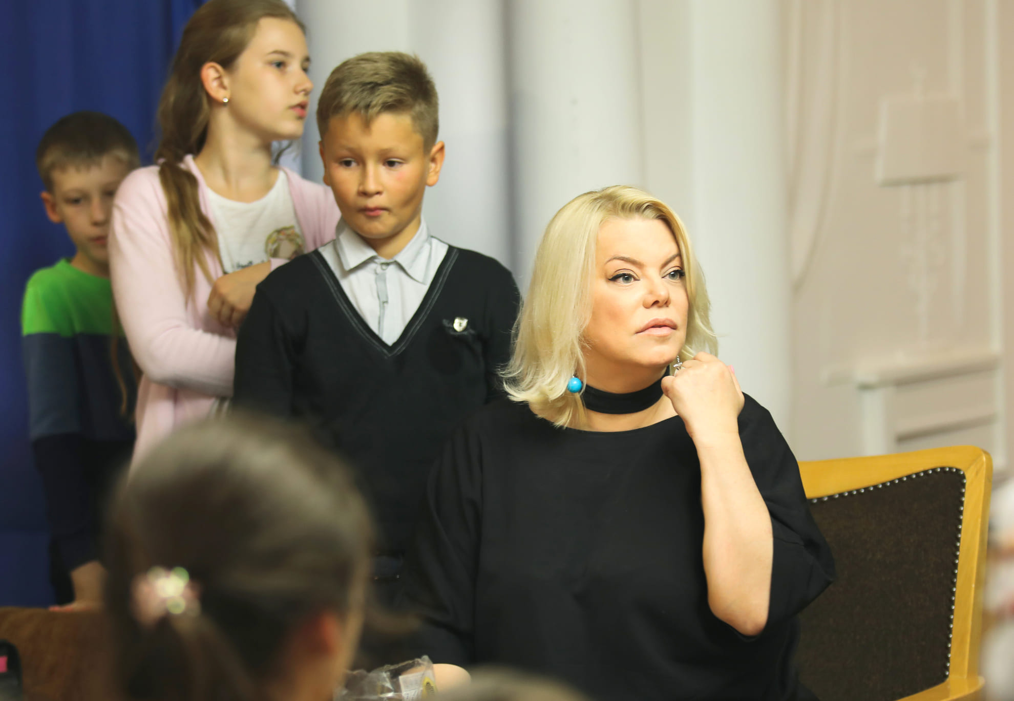 Мастерская чтения Яны Поплавской