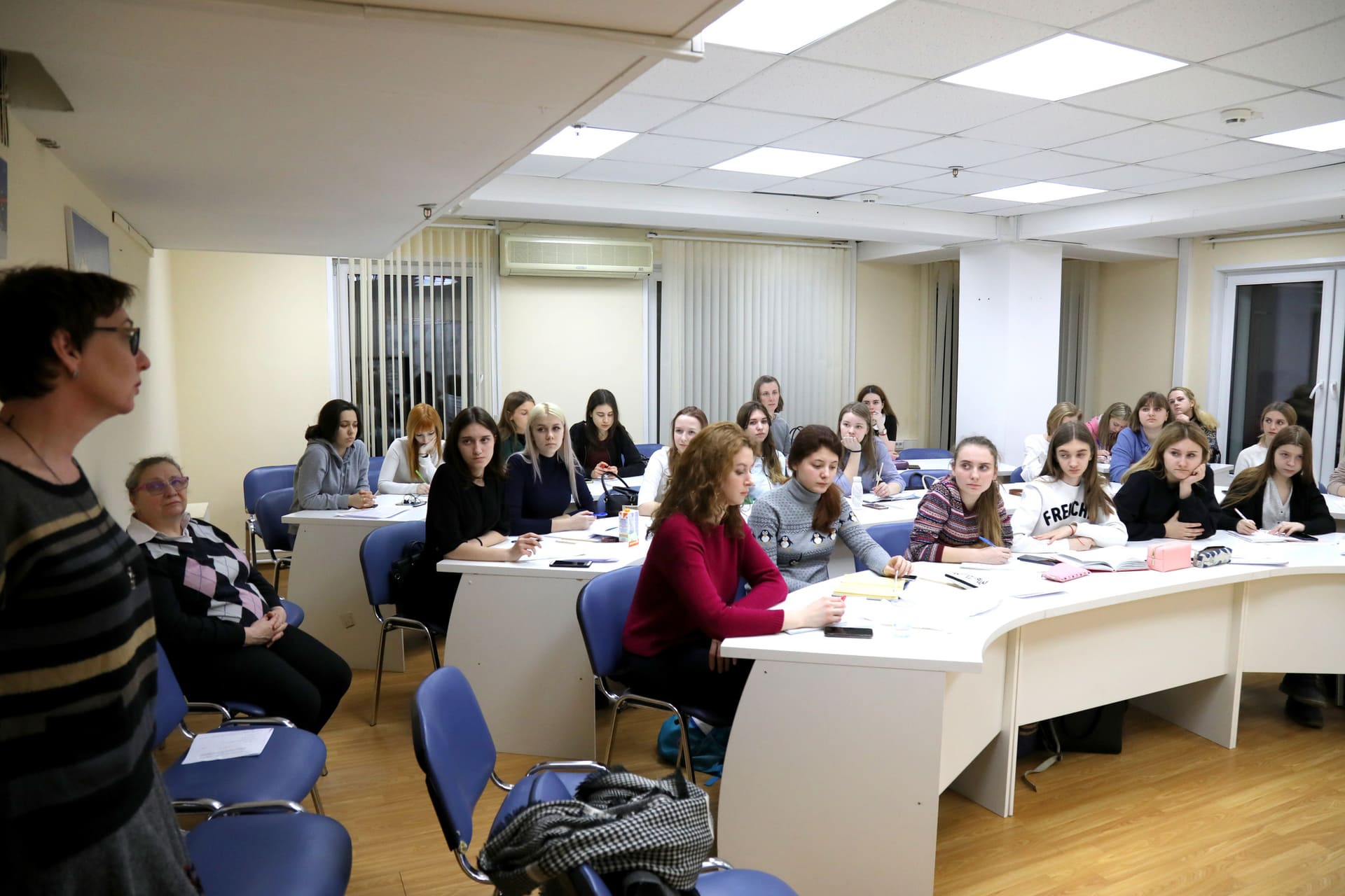 Школа волонтера в РГДБ