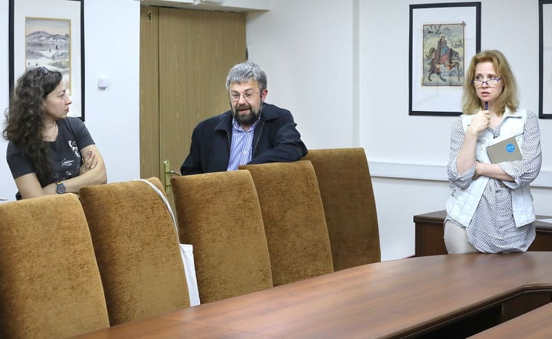 Cеминар для молодых писателей