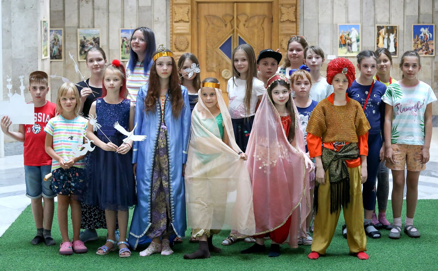 «АРТ-Каникулы» в РГДБ