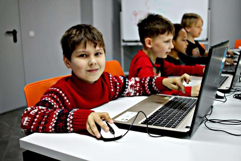 Площадка школы программирования Coddy
