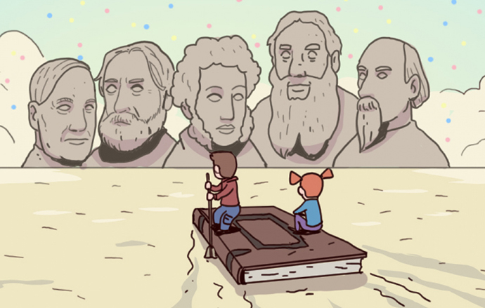 Литературная одиссея