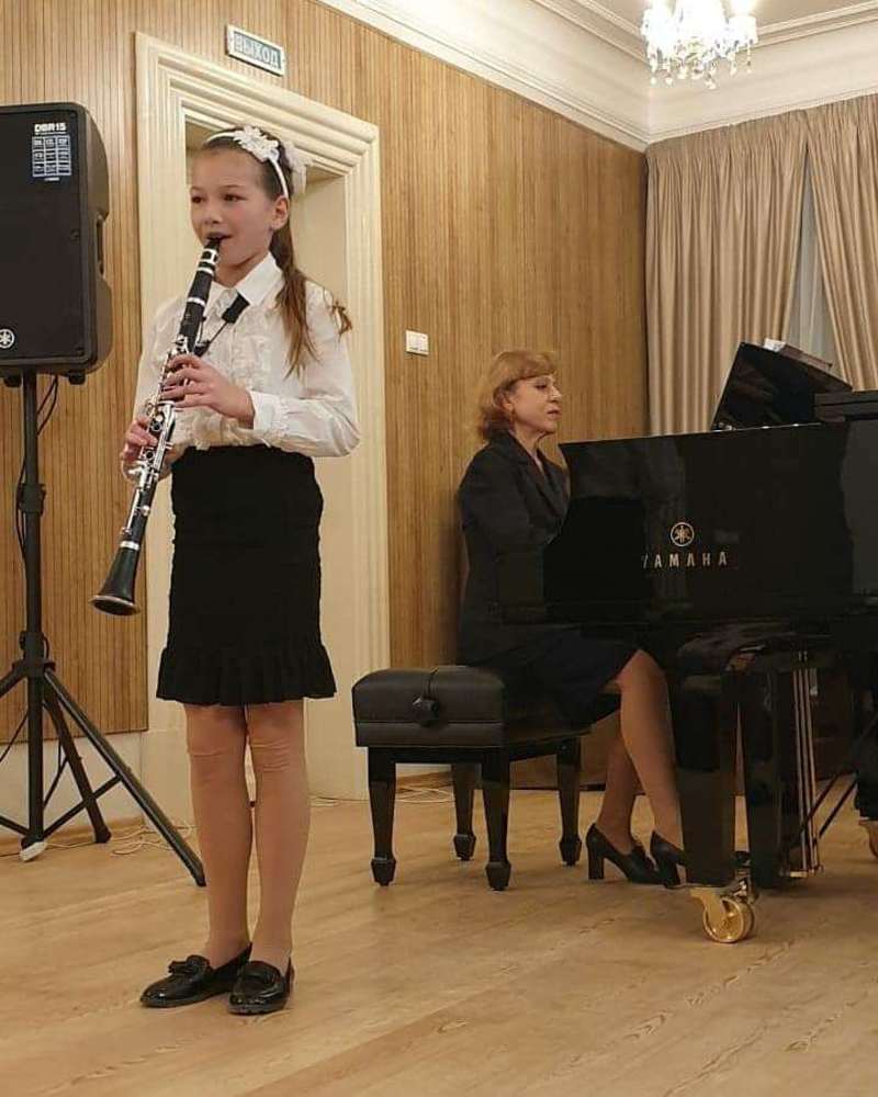 Детская музыкальная школа им. Р. М. Глиэра.