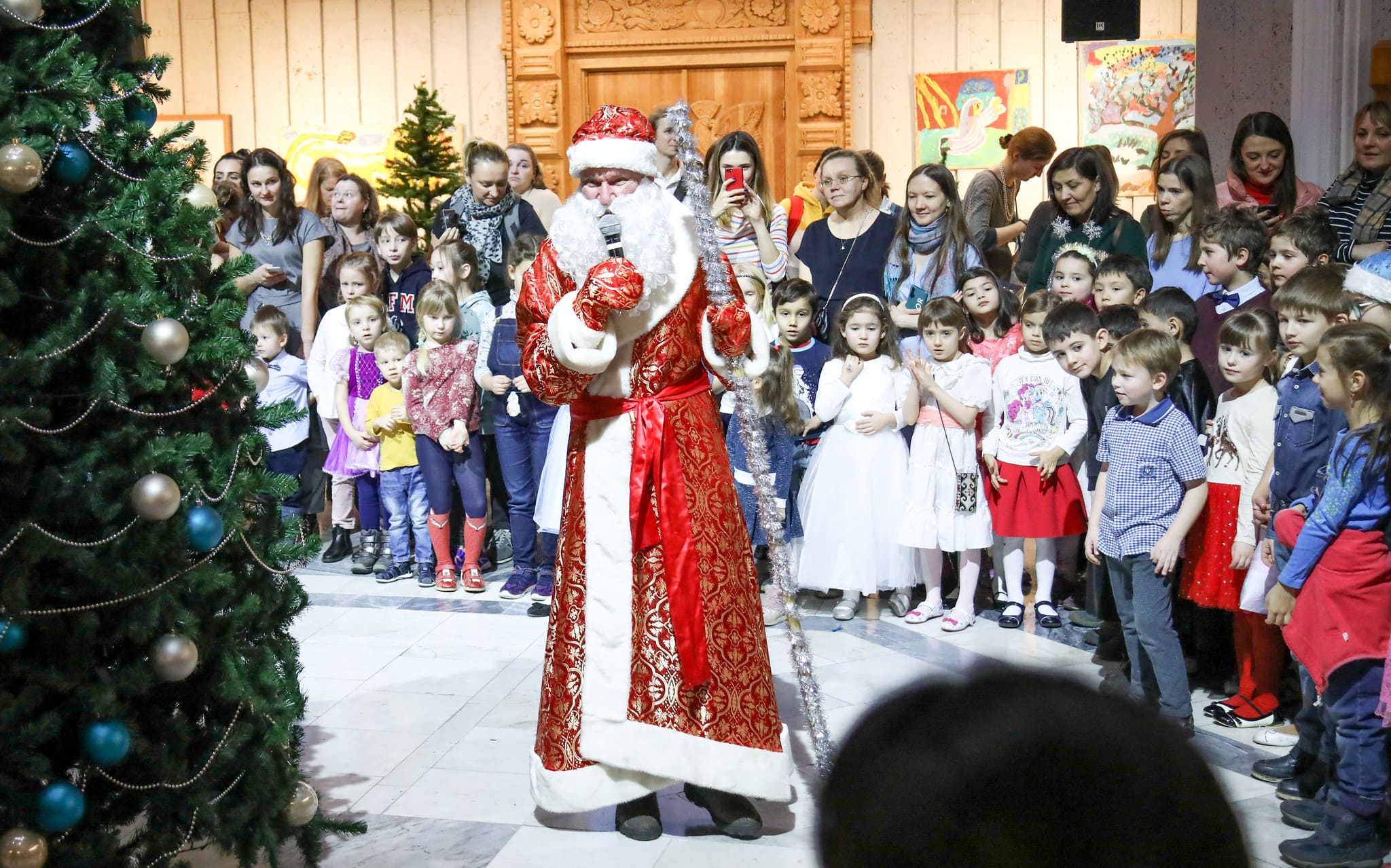 Новогодние каникулы в РГДБ