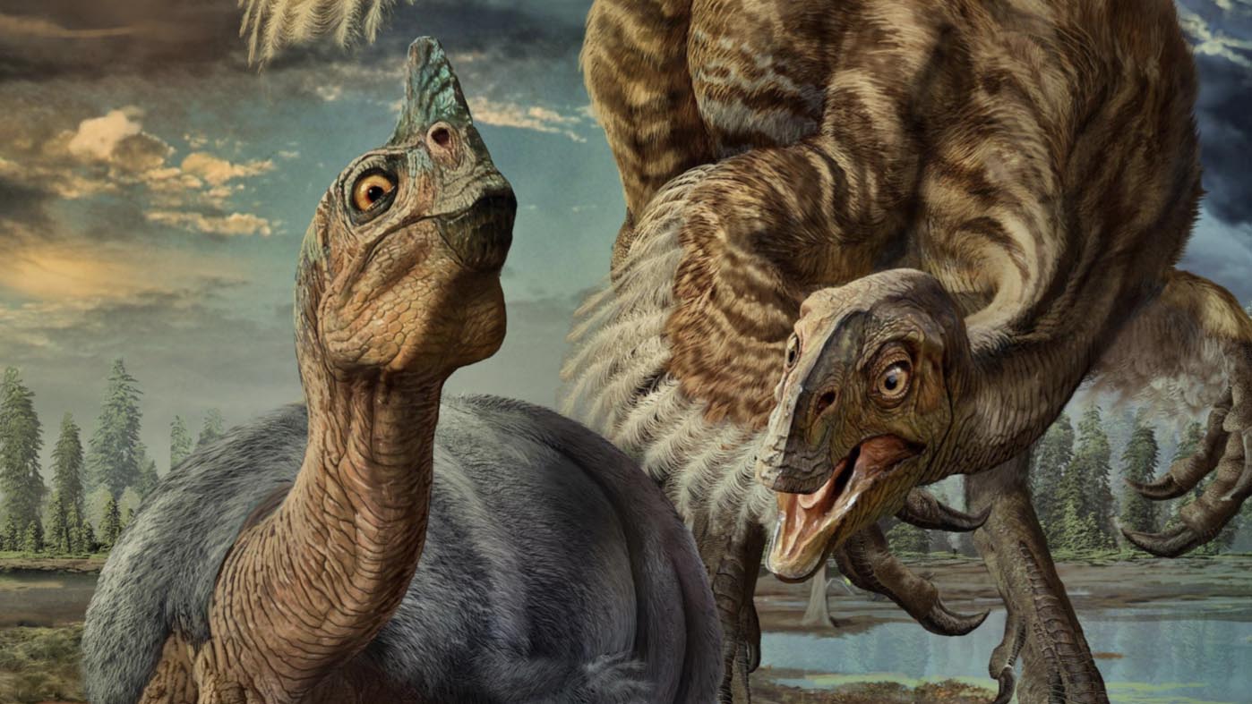 Все ли динозавры вымерли