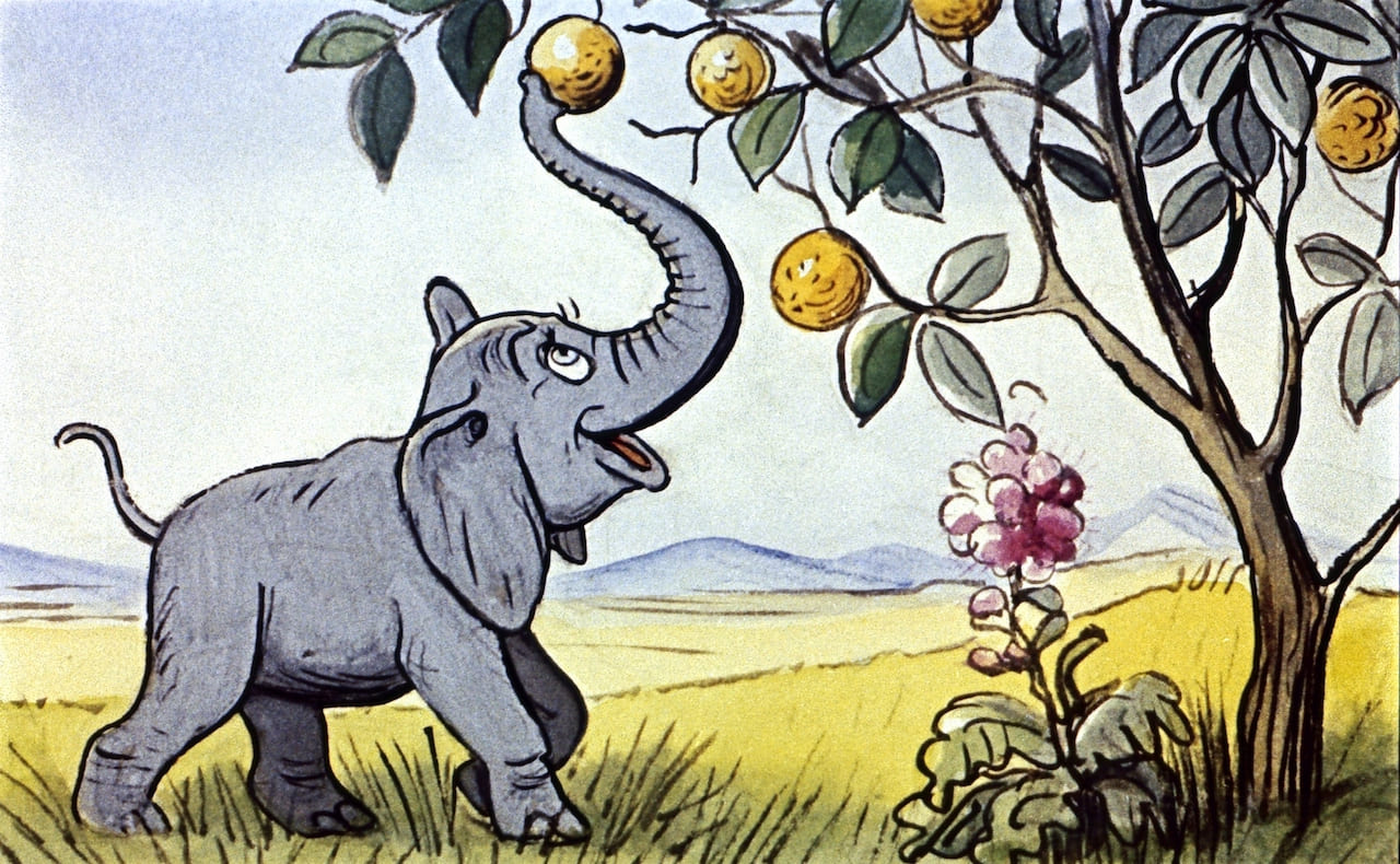 Сказка «Слонёнок». «Брусничные истории»