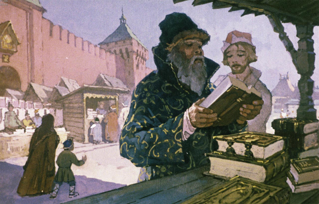Диафильмы о русском языке, азбуках и пословицах из коллекции НЭДБ
