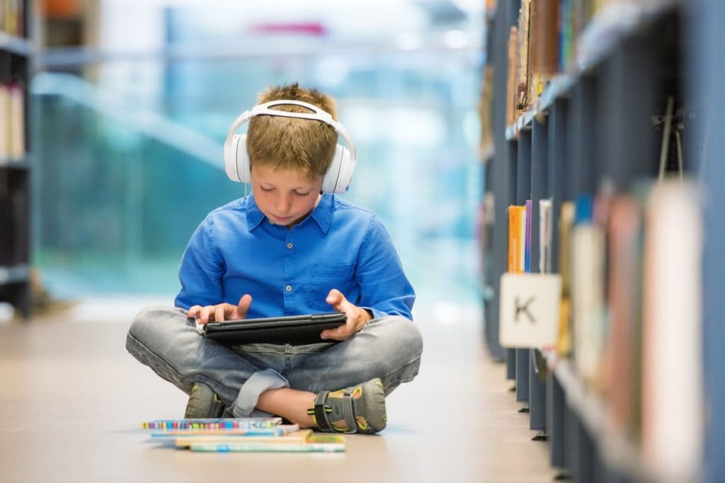 Чтение детей в цифровой среде