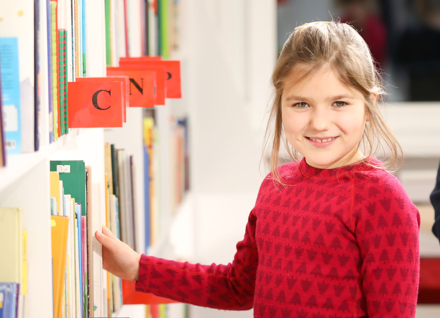 Зал литературы на иностранных языках в РГДБ