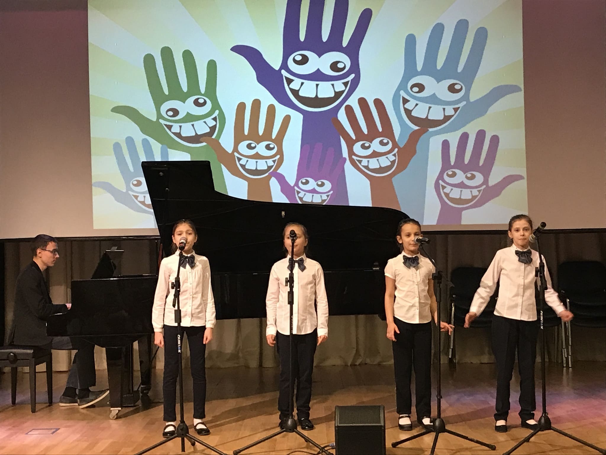 Детской музыкальной школы имени Вольфганга Амадея Моцарта