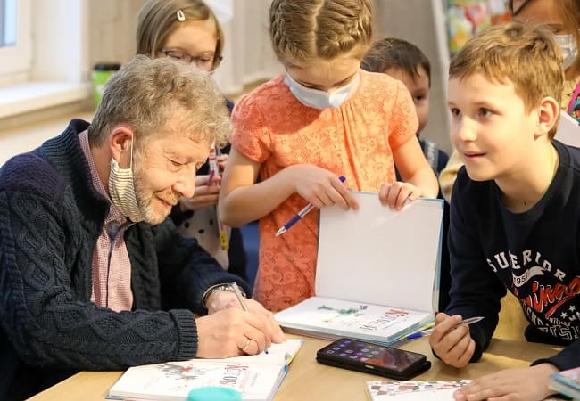 Неделя детской книги в РГДБ