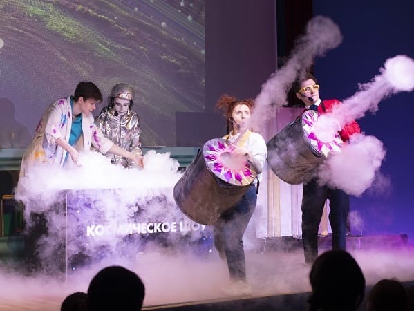 Космическое шоу WOW! HOW?