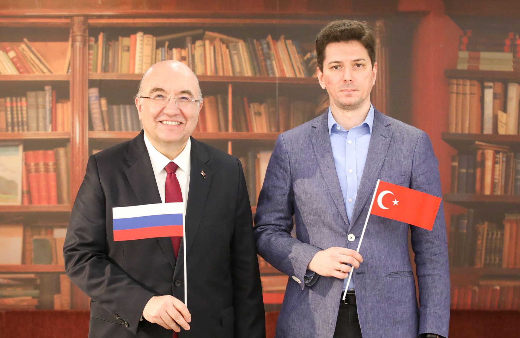 Мехмет Самсар и Денис Безносов