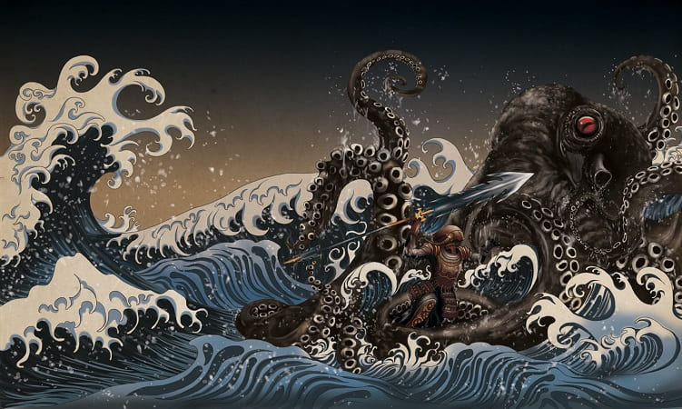 Кракен и другие морские чудища