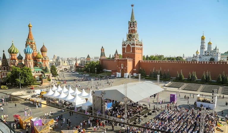Фестиваль «Красная площадь»
