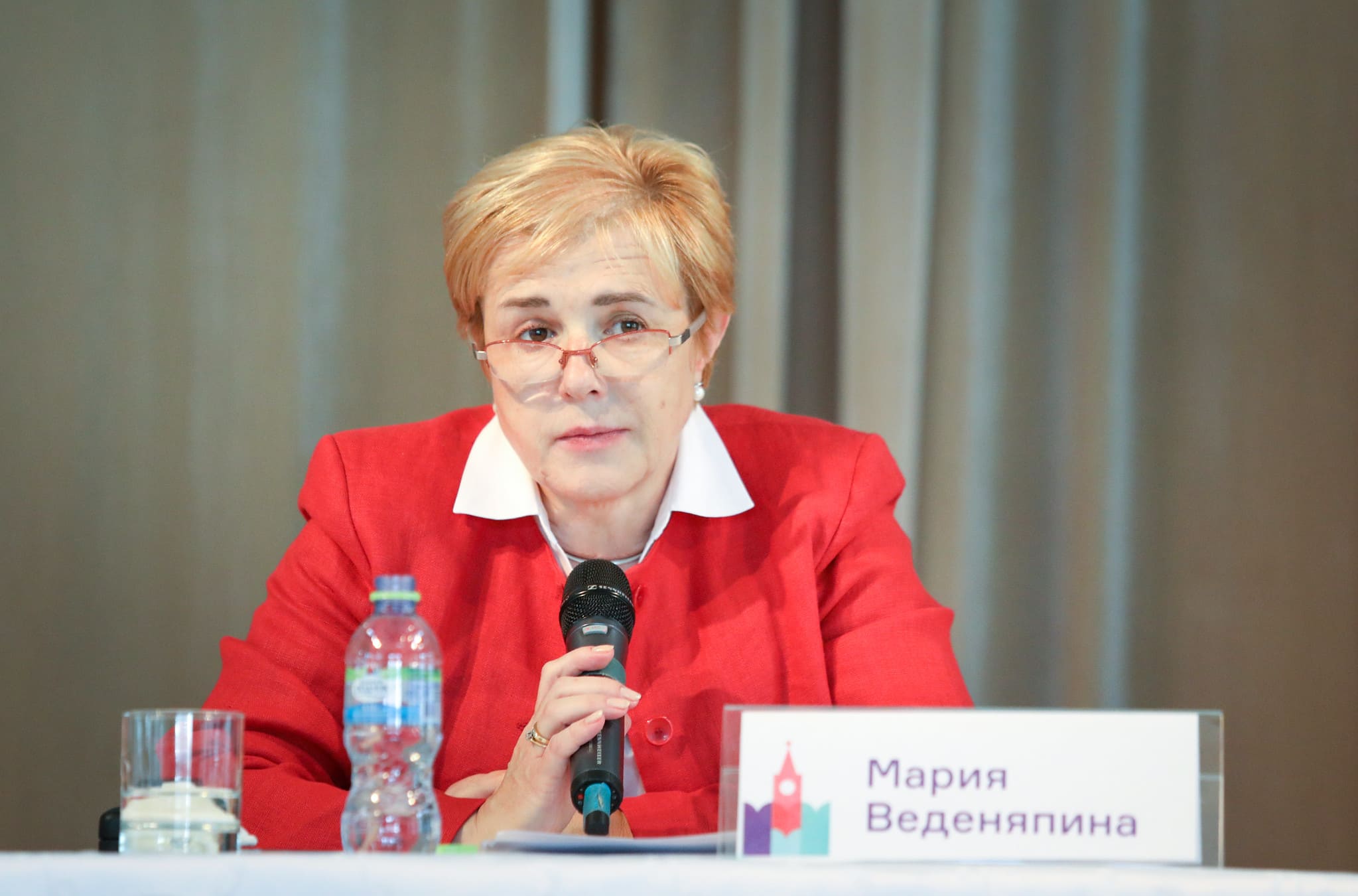 Мария Веденяпина
