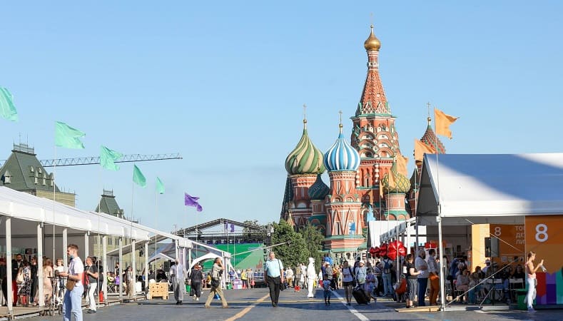 Книжный фестиваль «Красная площадь» – 2021