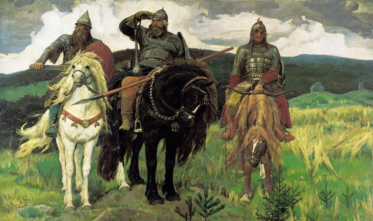 Литературный марафон «Сила богатырская»