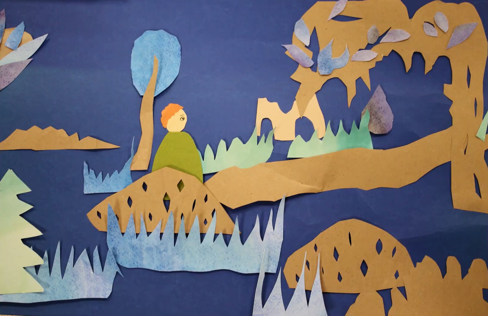 Тень. Сказка из бумаги