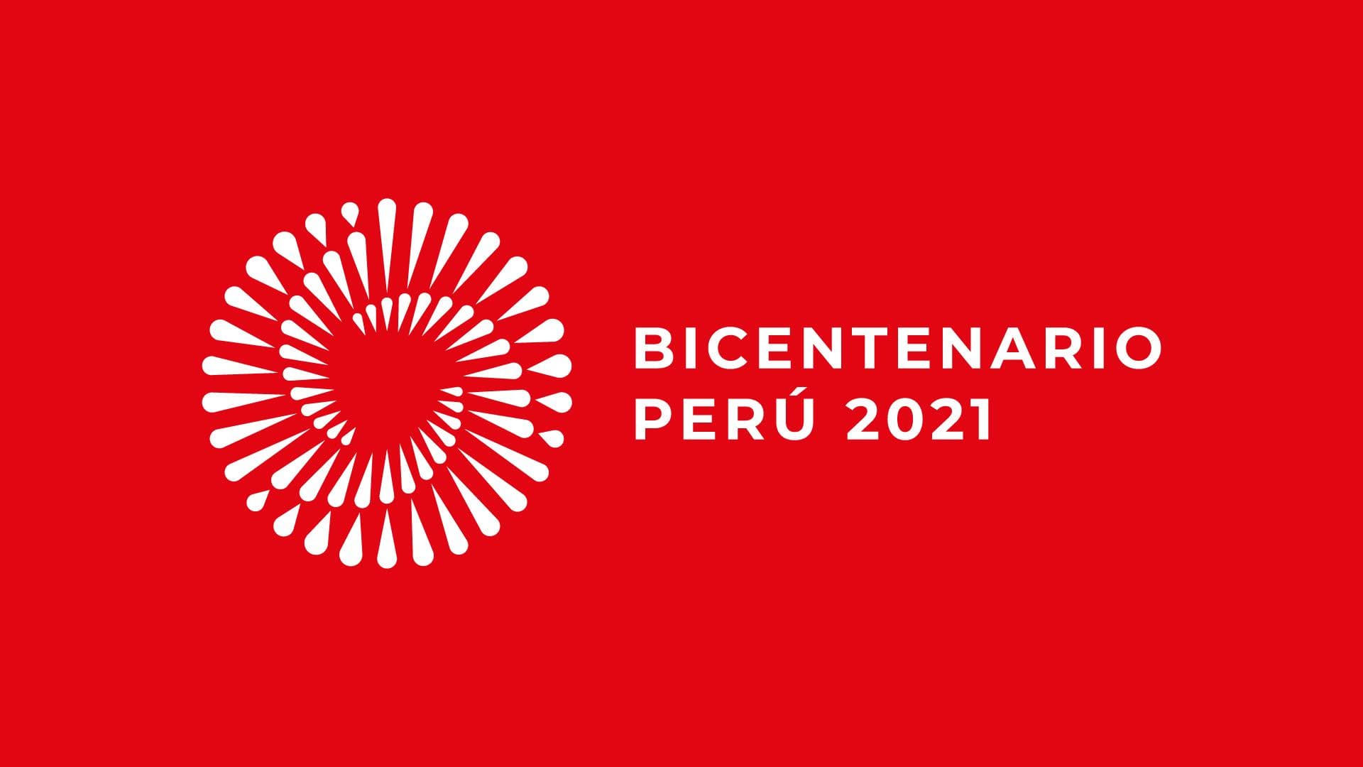 logo fondo rojo