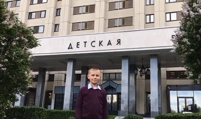 Видеогид по России глазами детей