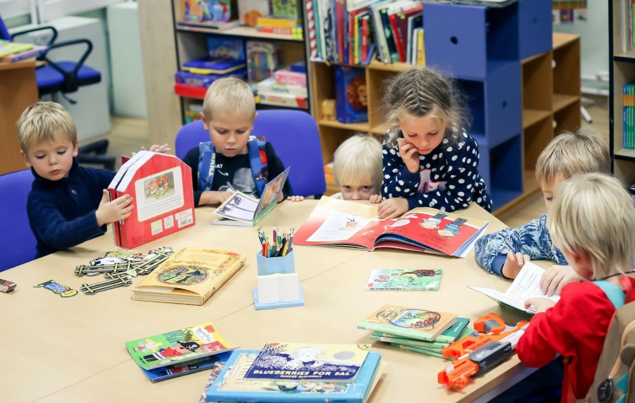 Курсы английского языка #English Lab# в РГДБ
