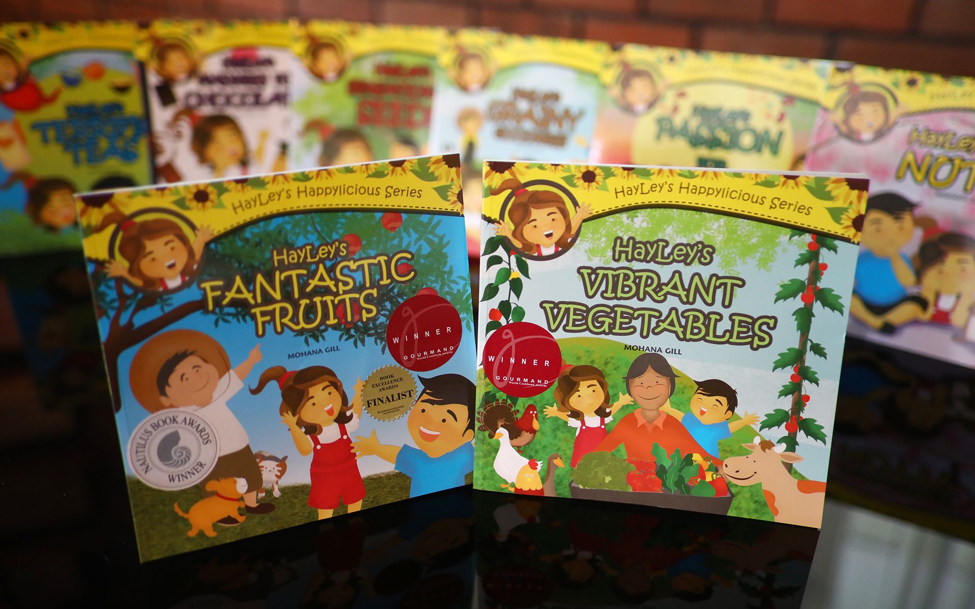 Hayley's Happylicious Series