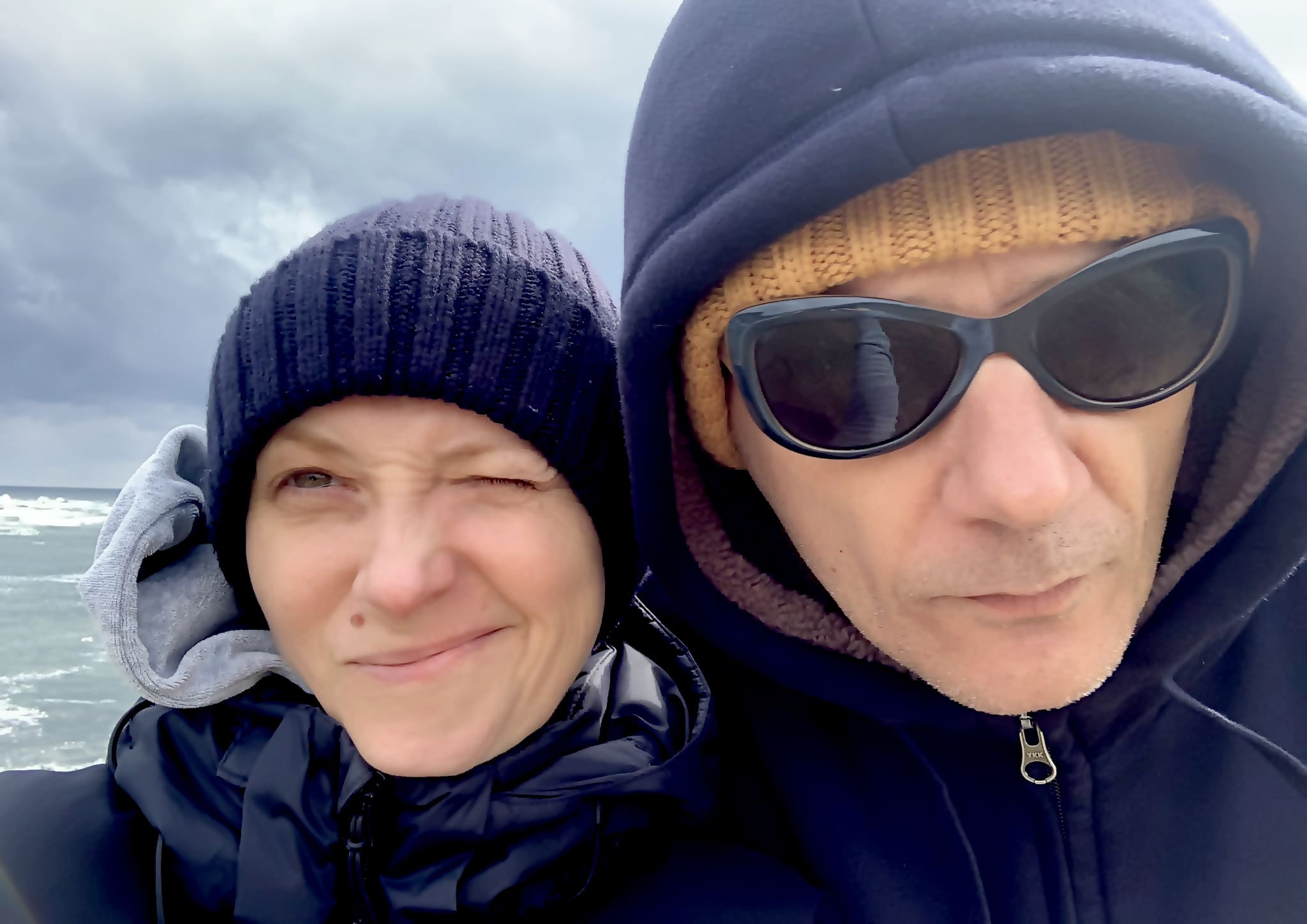 Ася Кованова и Андрей Кулев