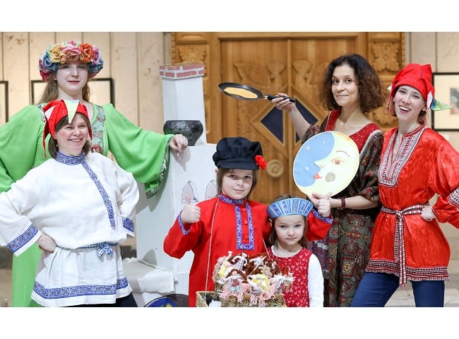 Масленица в РГДБ