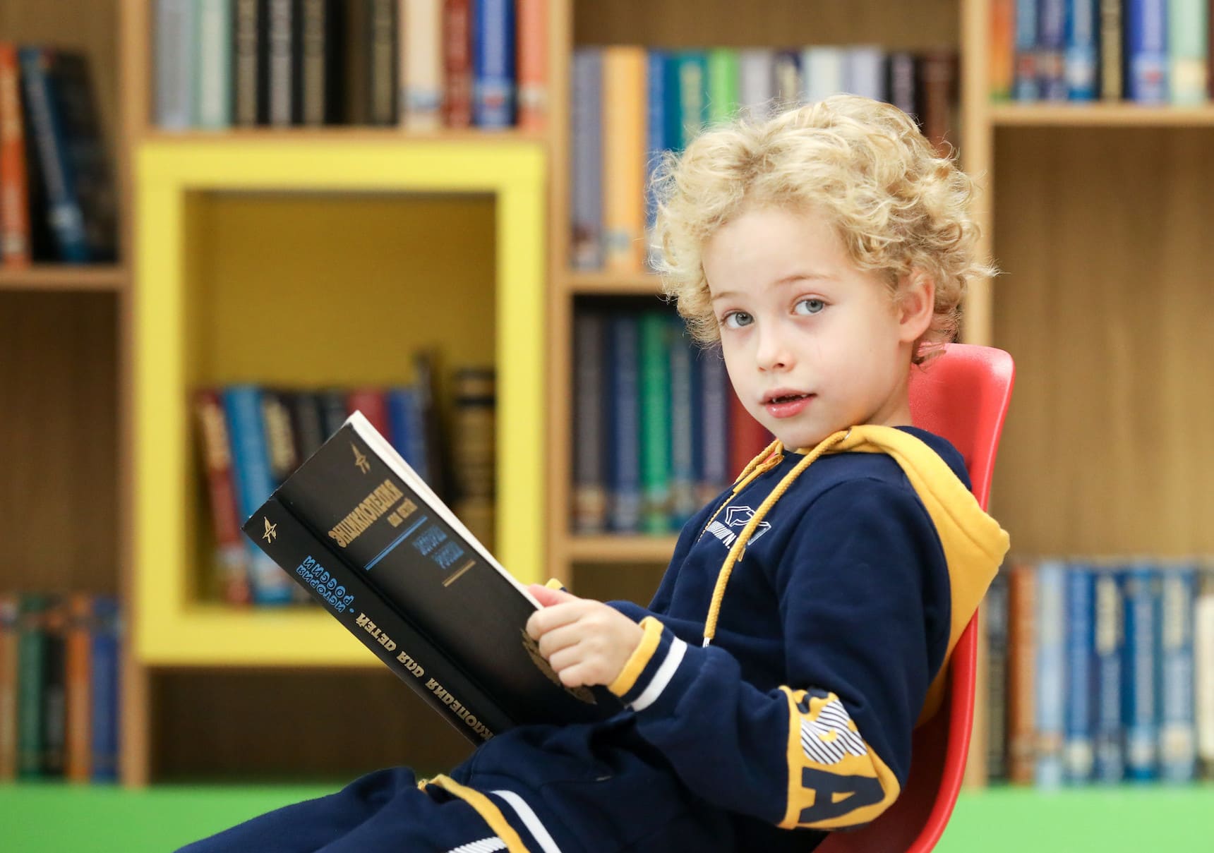 Что читали в РГДБ