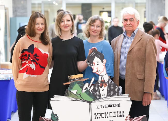 Неделя детской книги