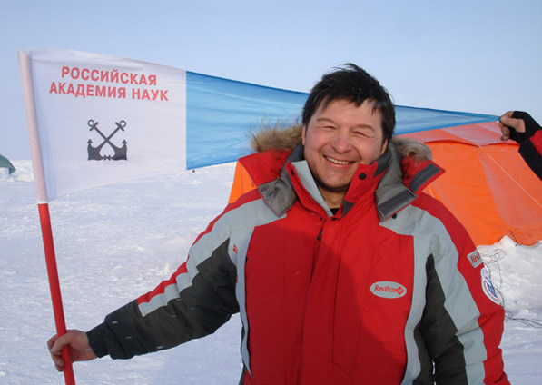 Полярник Сергей Писарев