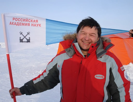 Полярник Сергей Писарев