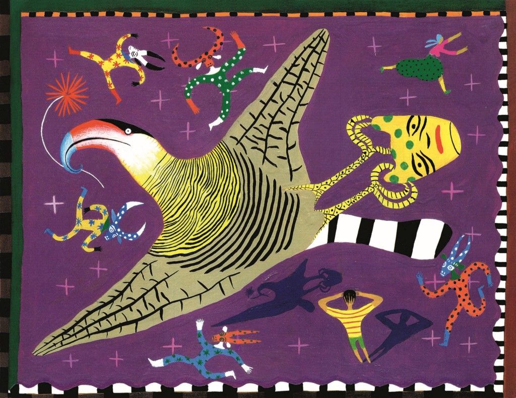 Иллюстрация Роже Мелло