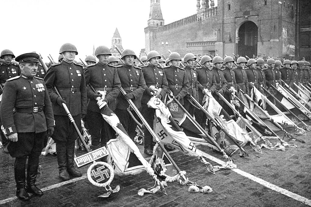 Парад Победы 1945