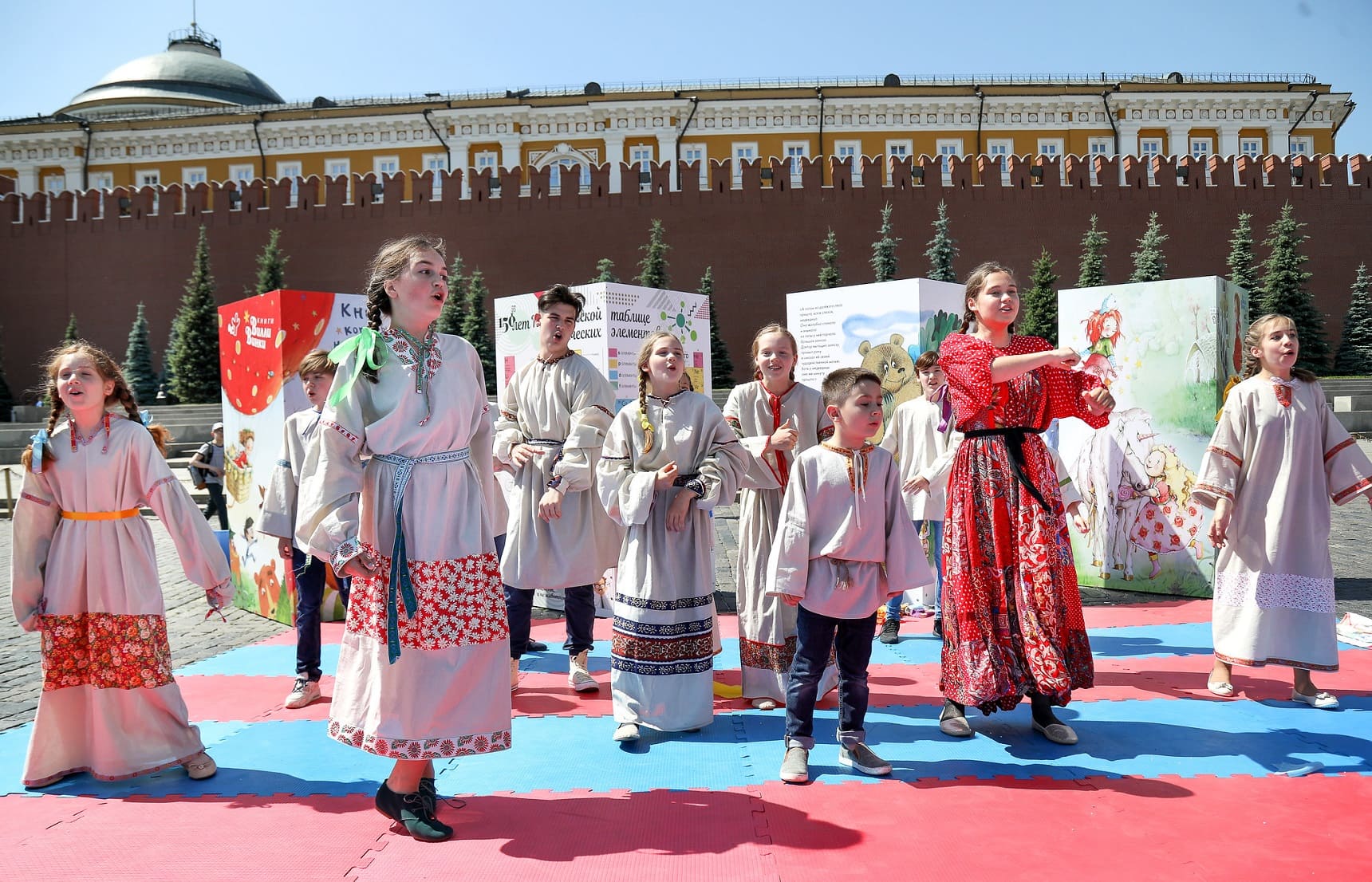 фестиваль Красная площадь