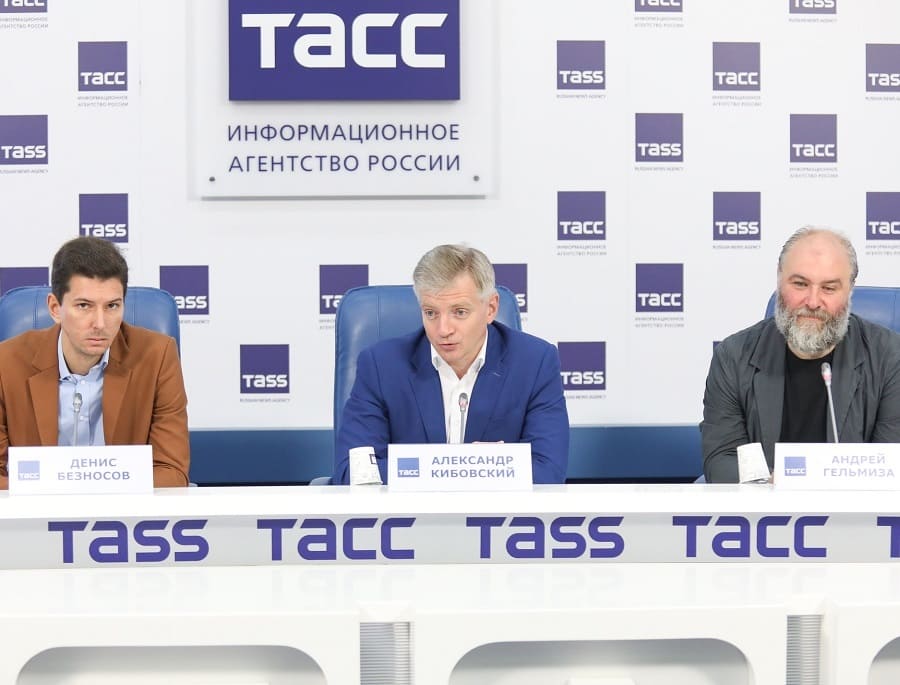 Пресс-конференция 35-ой Московской международной книжной ярмарки