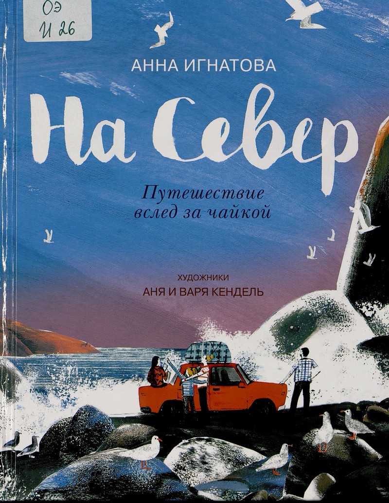 На Север. Путешествие вслед за чайкой