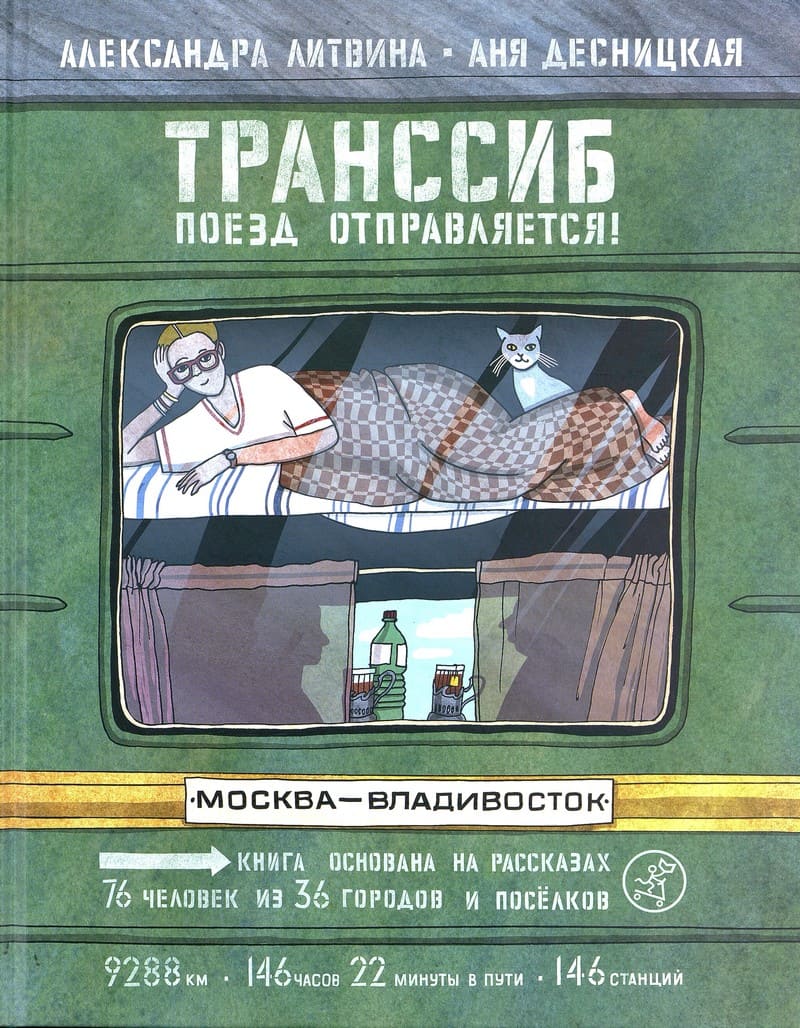 Транссиб. Поезд отправляется!