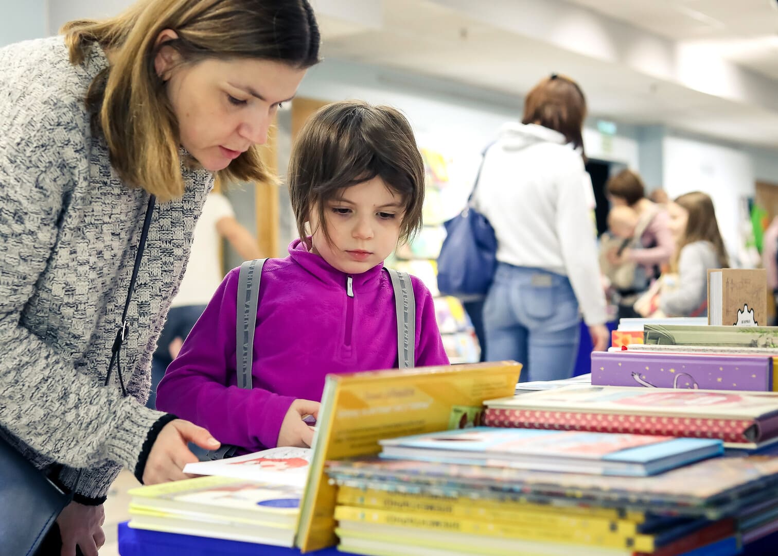 Опрос «Дети и родители в детской библиотеке»