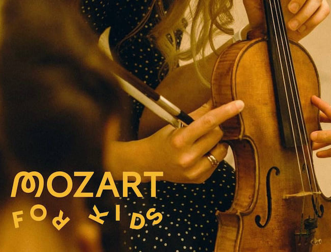 MOZART FOR KIDS