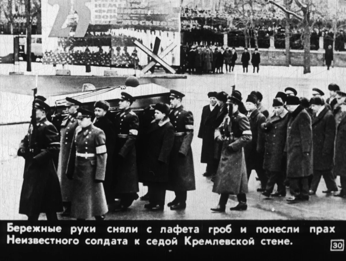 Гвоздики на граните / Понизовский В.- Москва : Диафильм, 1969.- 1 дф. (40 кд.)