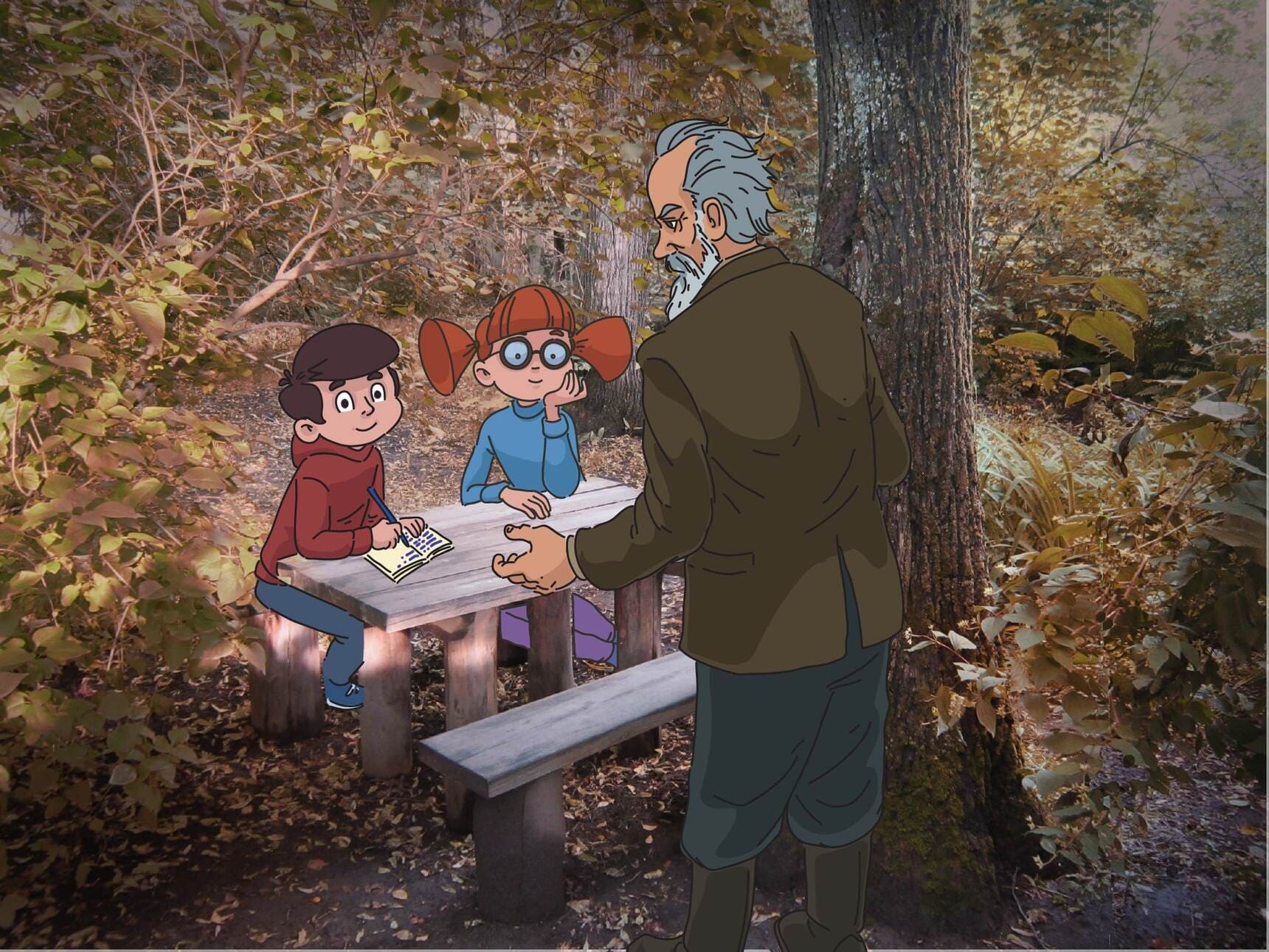 Литературная одиссея