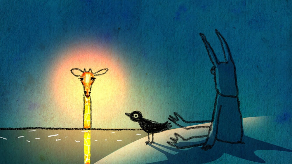 Кадр из мультфильма «Тучкины Штучки»