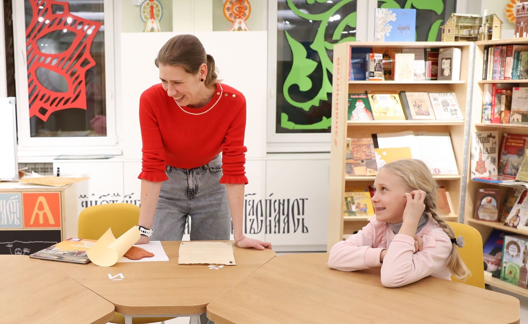 Летние занятия в РГДБ