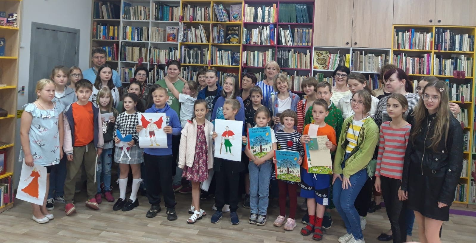 «Первый книжный» продолжает путешествие