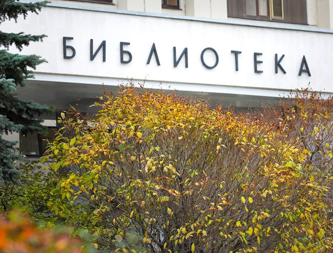 Детская библиотека