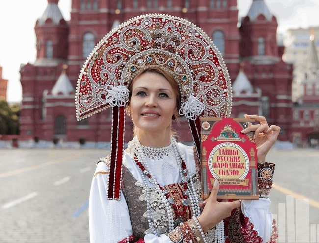 Встреча с писателем Жанной Андриевской
