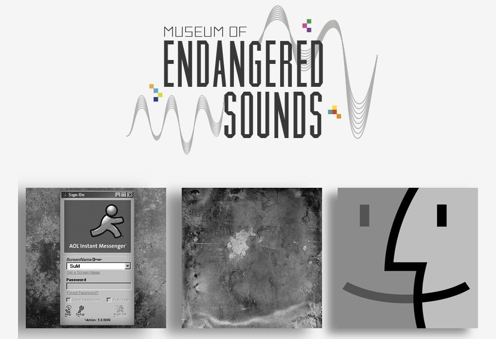 Сайт «Museum of Endangered Sounds»